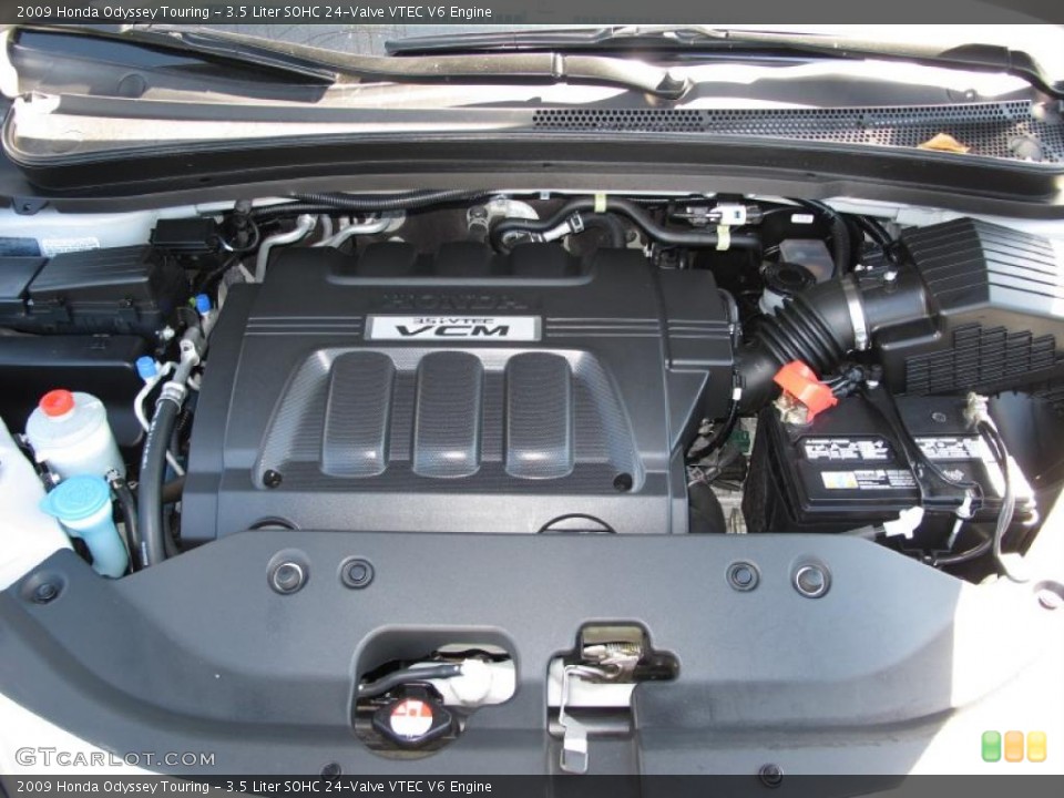 3.5 Liter SOHC 24-Valve VTEC V6 Engine for the 2009 Honda Odyssey #37889048