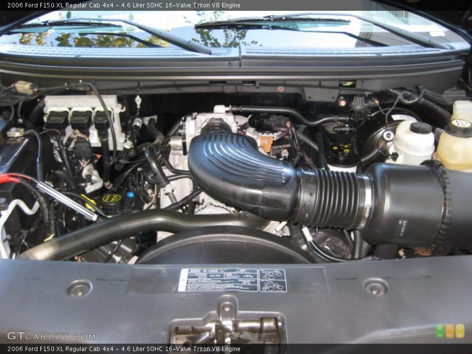 4.6 Liter SOHC 16-Valve Triton V8 Engine for the 2006 Ford F150 #37891160