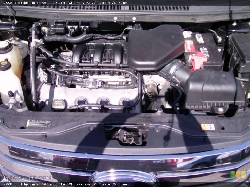 3.5 Liter DOHC 24-Valve VVT Duratec V6 Engine for the 2008 Ford Edge #37891528