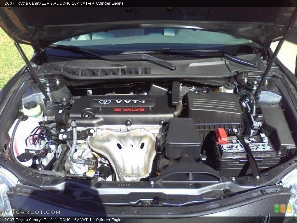 2.4L DOHC 16V VVT-i 4 Cylinder Engine for the 2007 Toyota Camry #37895224