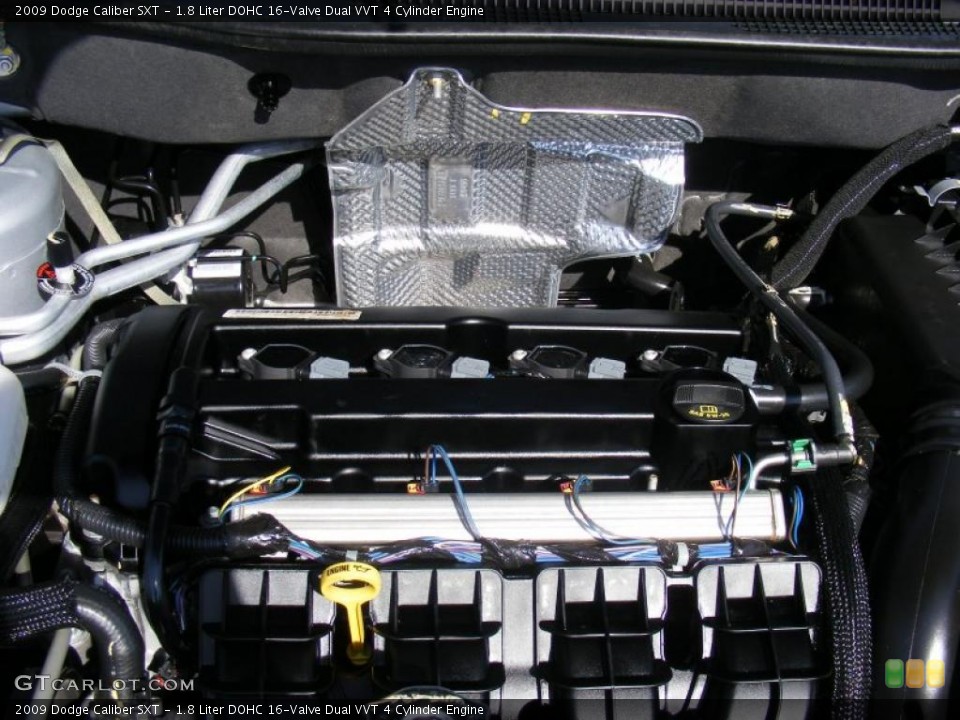 1.8 Liter DOHC 16-Valve Dual VVT 4 Cylinder Engine for the 2009 Dodge Caliber #37898139