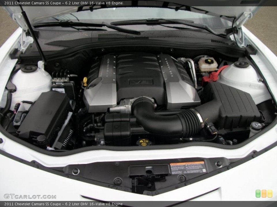 6.2 Liter OHV 16-Valve V8 Engine for the 2011 Chevrolet Camaro #37901255