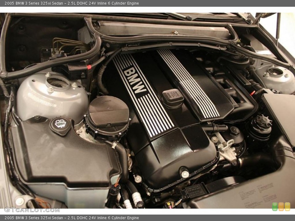 2.5L DOHC 24V Inline 6 Cylinder Engine for the 2005 BMW 3 Series #37904239