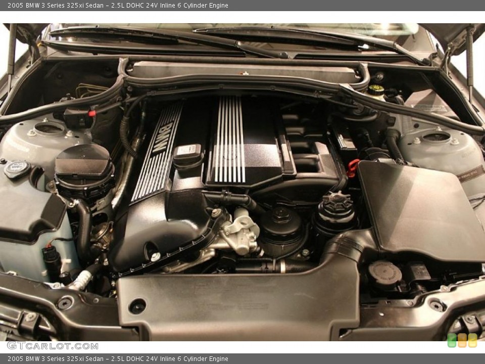 2.5L DOHC 24V Inline 6 Cylinder Engine for the 2005 BMW 3 Series #37904259