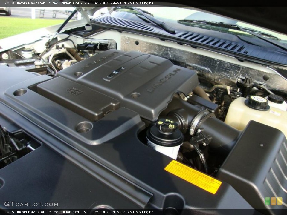 5.4 Liter SOHC 24-Valve VVT V8 Engine for the 2008 Lincoln Navigator #37906643
