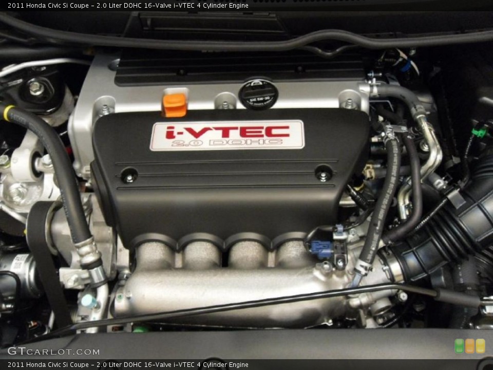 2.0 Liter DOHC 16-Valve i-VTEC 4 Cylinder Engine for the 2011 Honda Civic #37908752