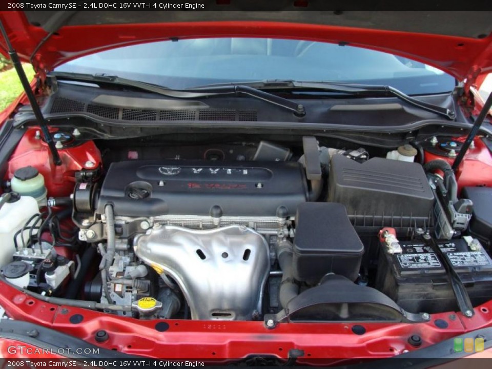 2.4L DOHC 16V VVT-i 4 Cylinder Engine for the 2008 Toyota Camry #37909089