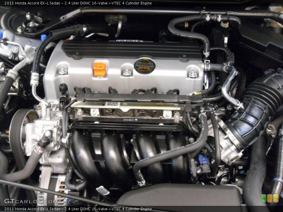 2.4 Liter DOHC 16-Valve i-VTEC 4 Cylinder Engine for the 2011 Honda Accord #37909257