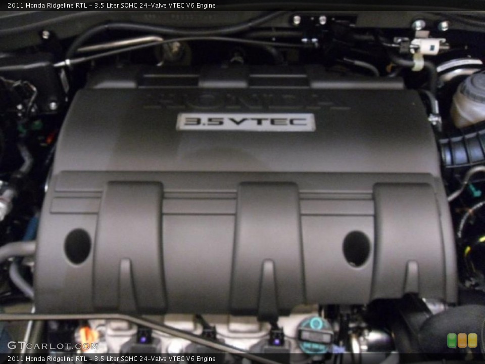 3.5 Liter SOHC 24-Valve VTEC V6 Engine for the 2011 Honda Ridgeline #37909741