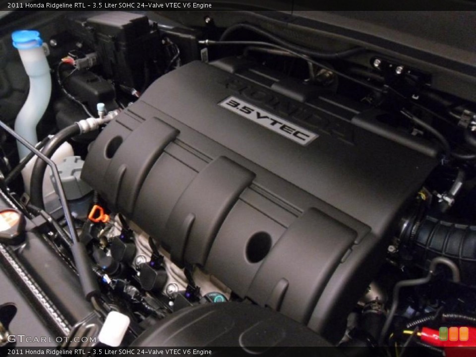 3.5 Liter SOHC 24-Valve VTEC V6 Engine for the 2011 Honda Ridgeline #37909757