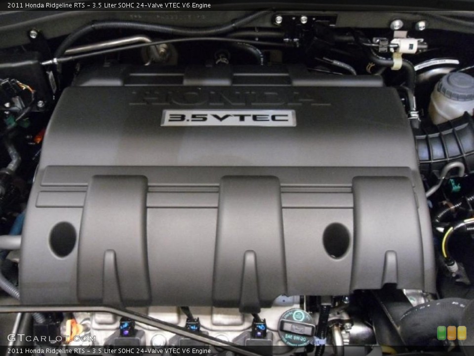 3.5 Liter SOHC 24-Valve VTEC V6 Engine for the 2011 Honda Ridgeline #37910645