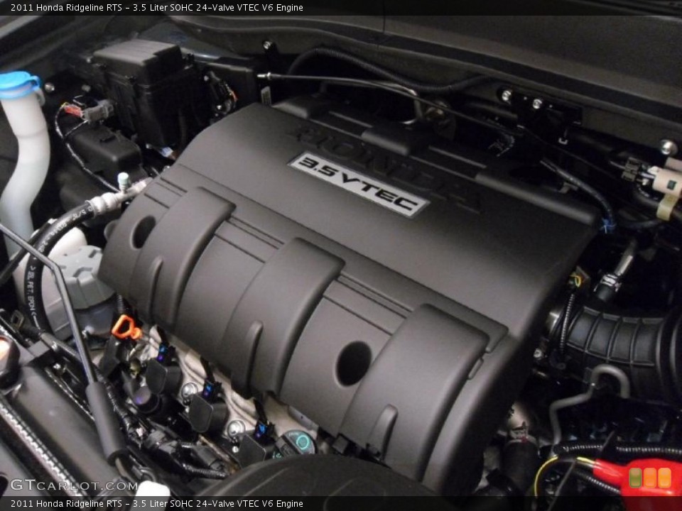 3.5 Liter SOHC 24-Valve VTEC V6 Engine for the 2011 Honda Ridgeline #37910665