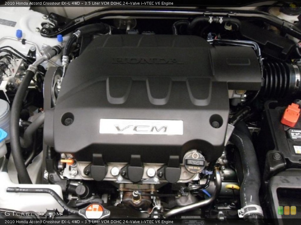 3.5 Liter VCM DOHC 24-Valve i-VTEC V6 Engine for the 2010 Honda Accord #37911141