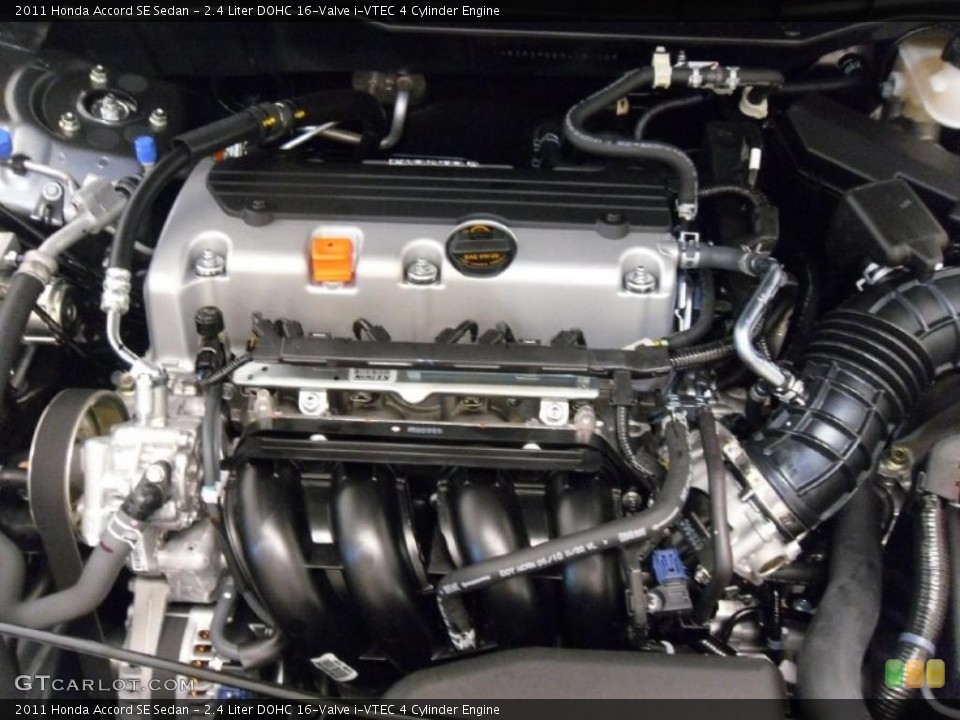 2.4 Liter DOHC 16-Valve i-VTEC 4 Cylinder Engine for the 2011 Honda Accord #37911629