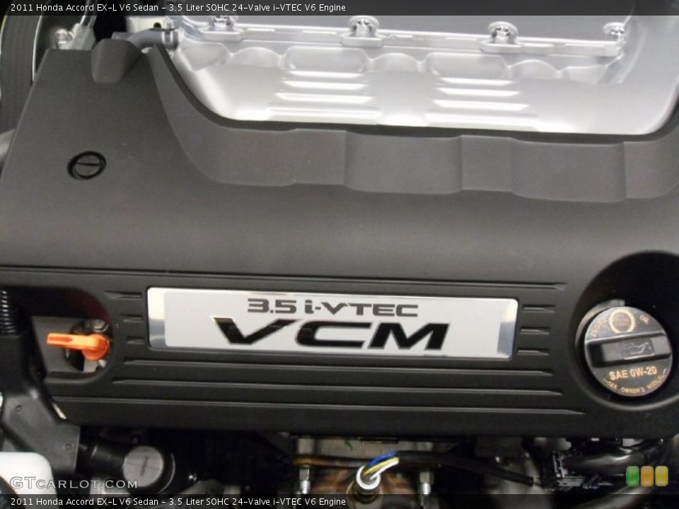 3.5 Liter SOHC 24-Valve i-VTEC V6 Engine for the 2011 Honda Accord #37912641