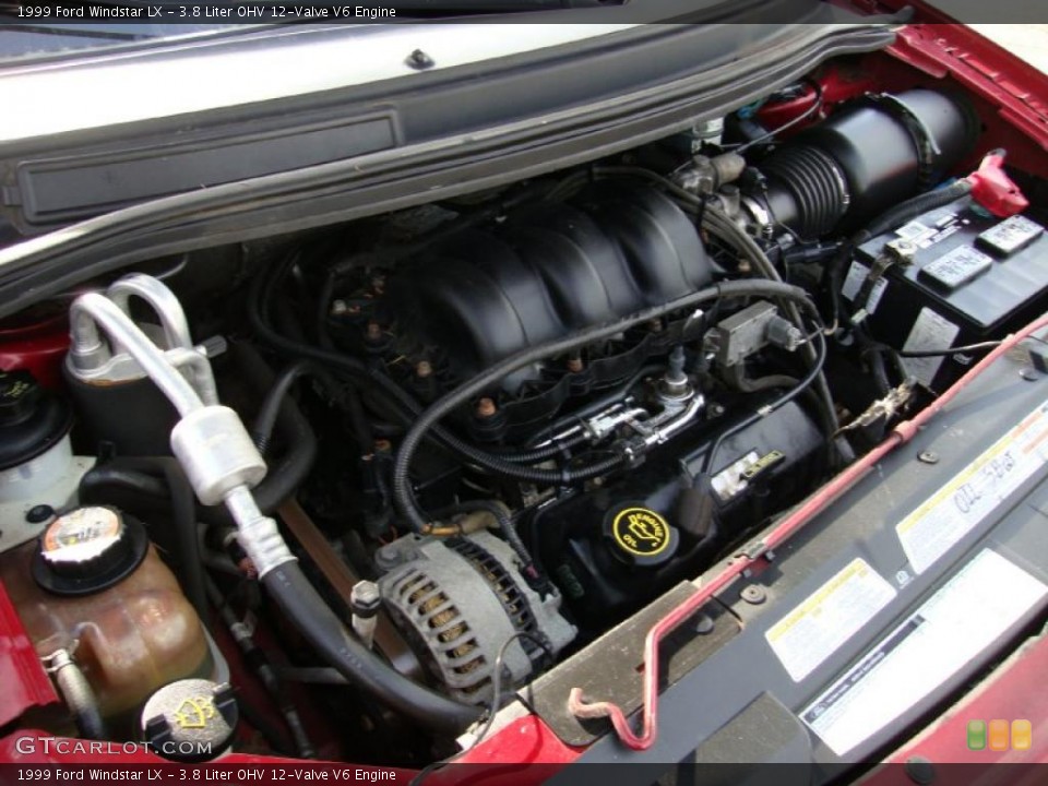 3.8 Liter OHV 12-Valve V6 Engine for the 1999 Ford Windstar #37914450
