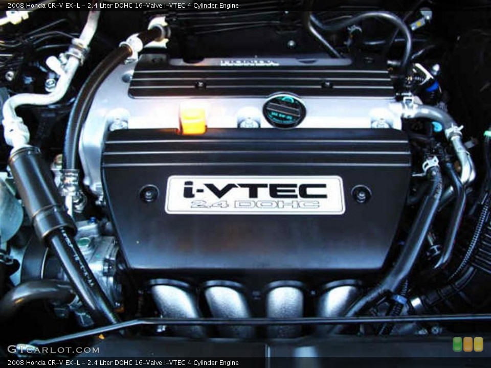 2.4 Liter DOHC 16-Valve i-VTEC 4 Cylinder Engine for the 2008 Honda CR-V #37914930