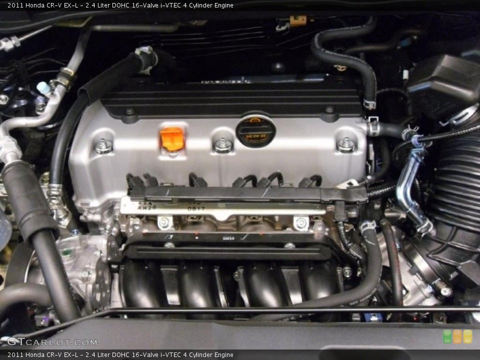 2.4 Liter DOHC 16-Valve i-VTEC 4 Cylinder Engine for the 2011 Honda CR-V #37915614