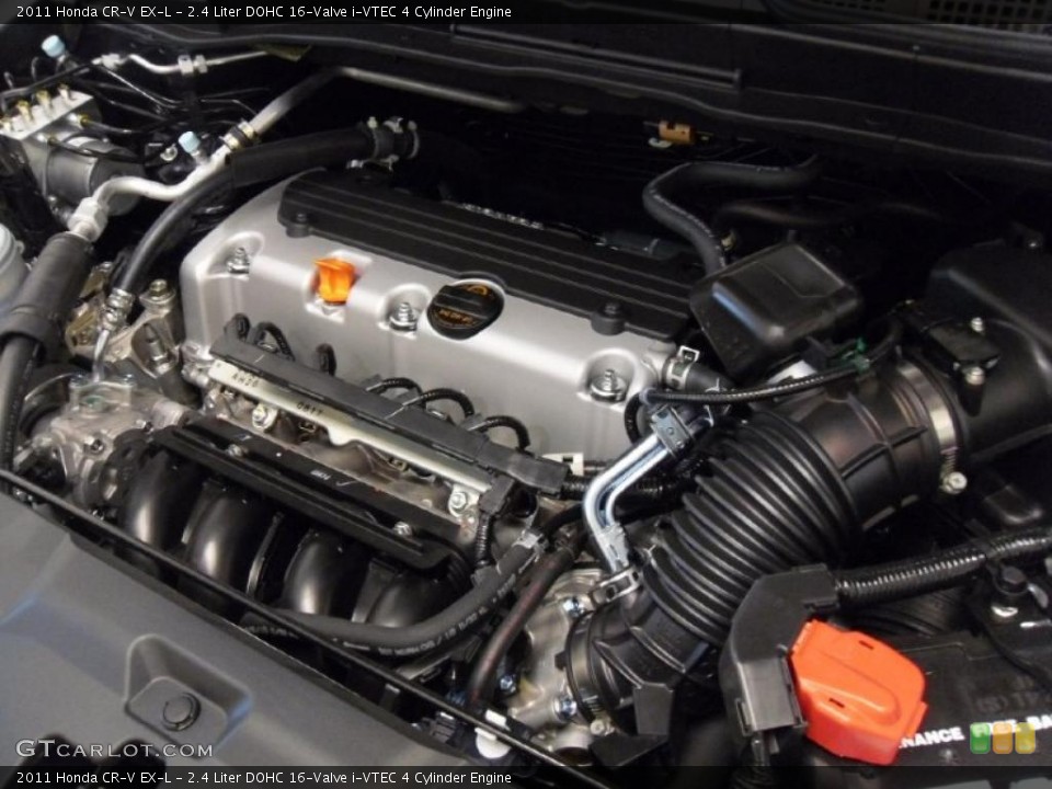 2.4 Liter DOHC 16-Valve i-VTEC 4 Cylinder Engine for the 2011 Honda CR-V #37915630