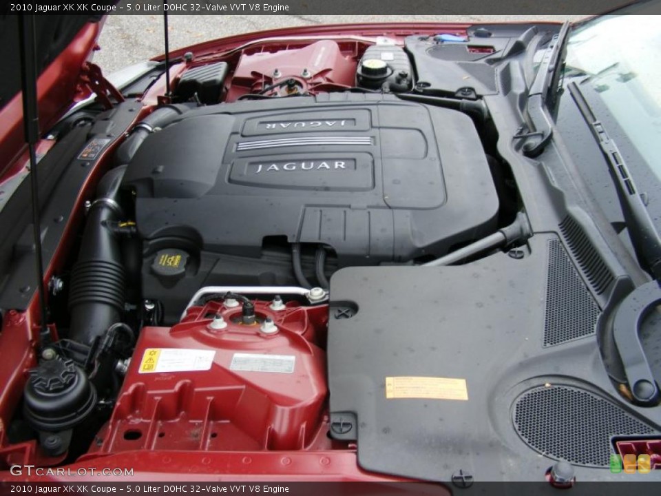 5.0 Liter DOHC 32-Valve VVT V8 Engine for the 2010 Jaguar XK #37915858