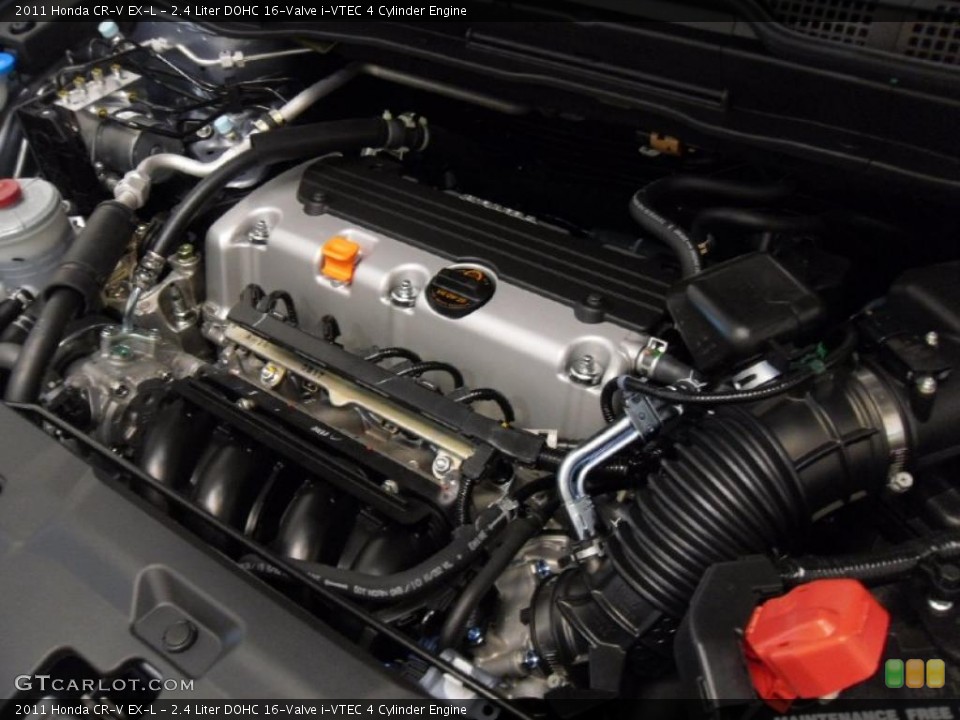 2.4 Liter DOHC 16-Valve i-VTEC 4 Cylinder Engine for the 2011 Honda CR-V #37916126