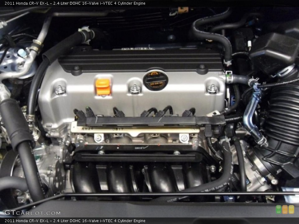 2.4 Liter DOHC 16-Valve i-VTEC 4 Cylinder Engine for the 2011 Honda CR-V #37916682