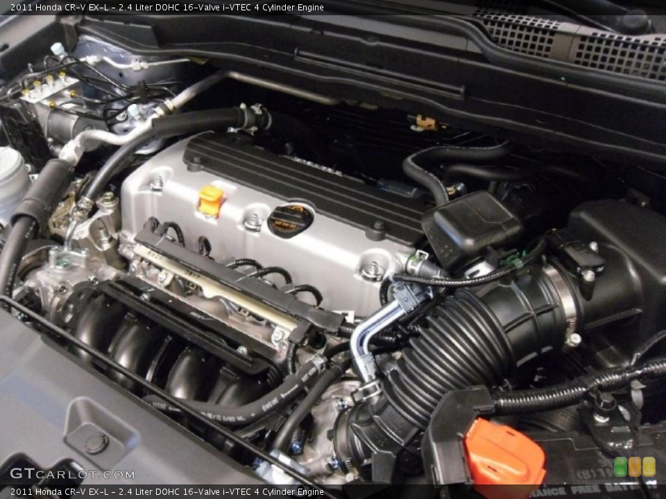 2.4 Liter DOHC 16-Valve i-VTEC 4 Cylinder Engine for the 2011 Honda CR-V #37916698