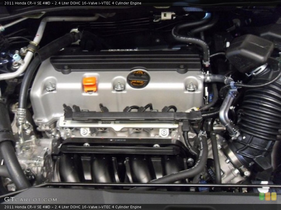 2.4 Liter DOHC 16-Valve i-VTEC 4 Cylinder Engine for the 2011 Honda CR-V #37917170