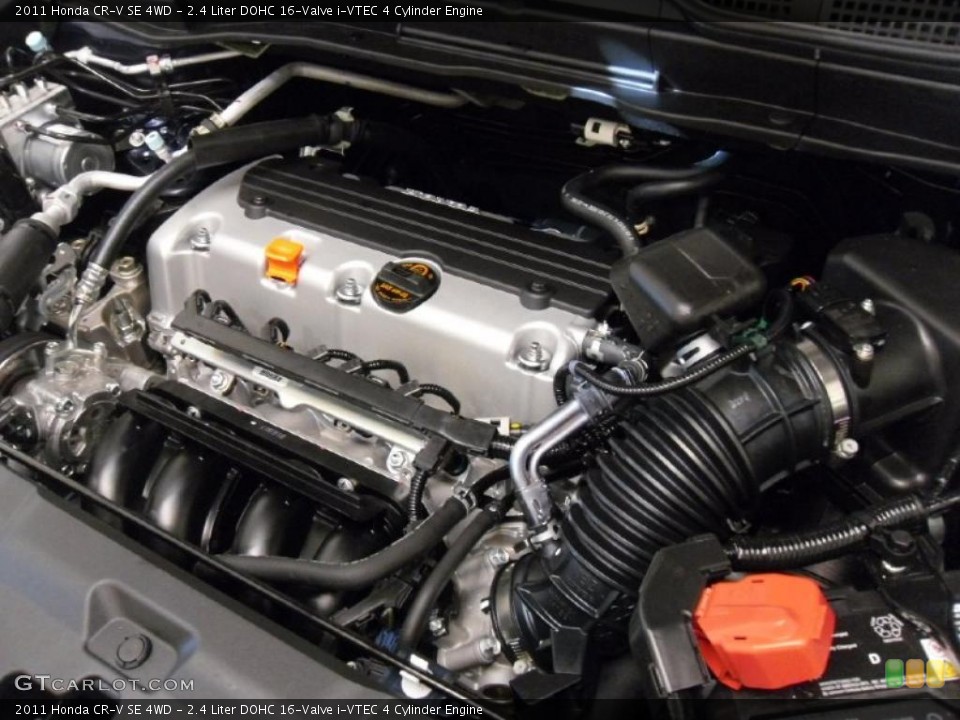 2.4 Liter DOHC 16-Valve i-VTEC 4 Cylinder Engine for the 2011 Honda CR-V #37917186