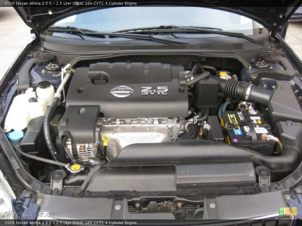 Nissan 2.5 liter engine #8