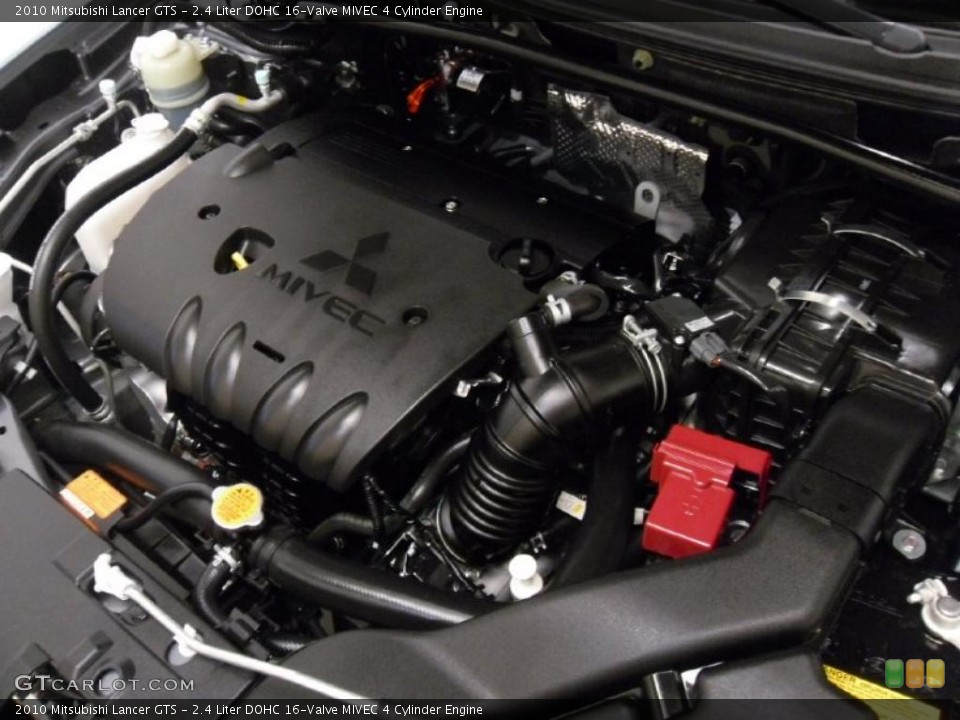 2.4 Liter DOHC 16-Valve MIVEC 4 Cylinder Engine for the 2010 Mitsubishi Lancer #37918530