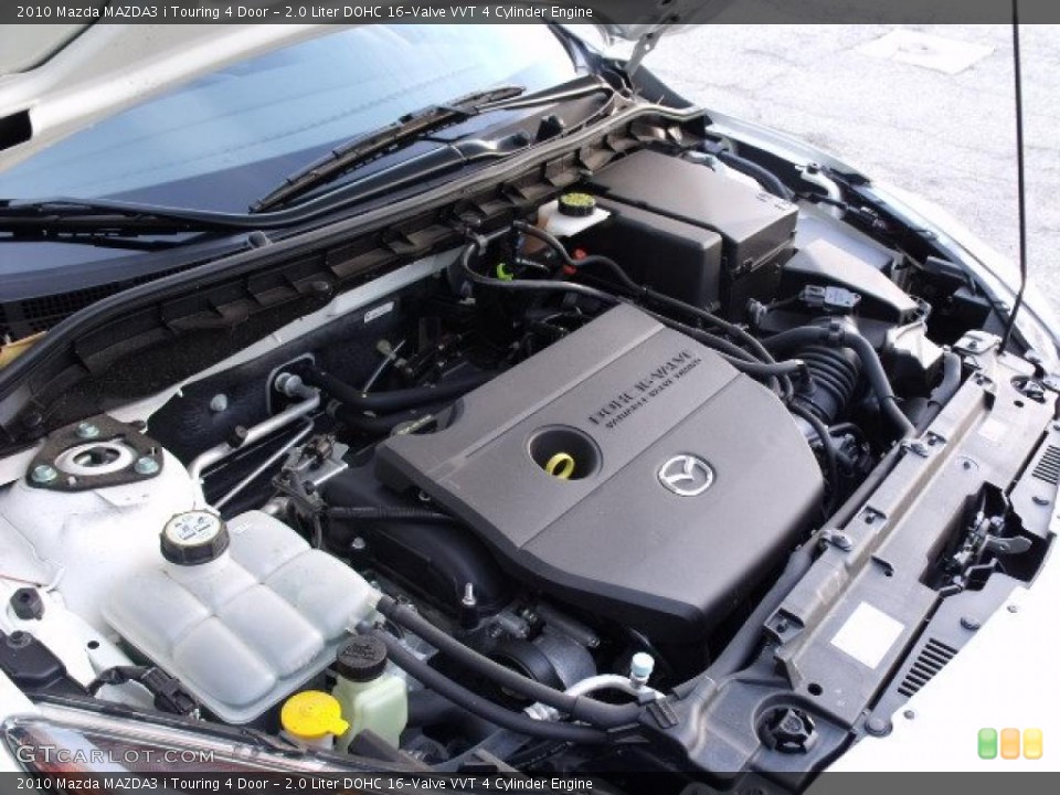2.0 Liter DOHC 16-Valve VVT 4 Cylinder Engine for the 2010 Mazda MAZDA3 #37921830