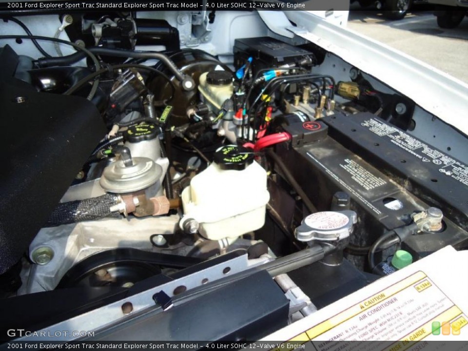 4.0 Liter SOHC 12-Valve V6 Engine for the 2001 Ford Explorer Sport Trac #37922854