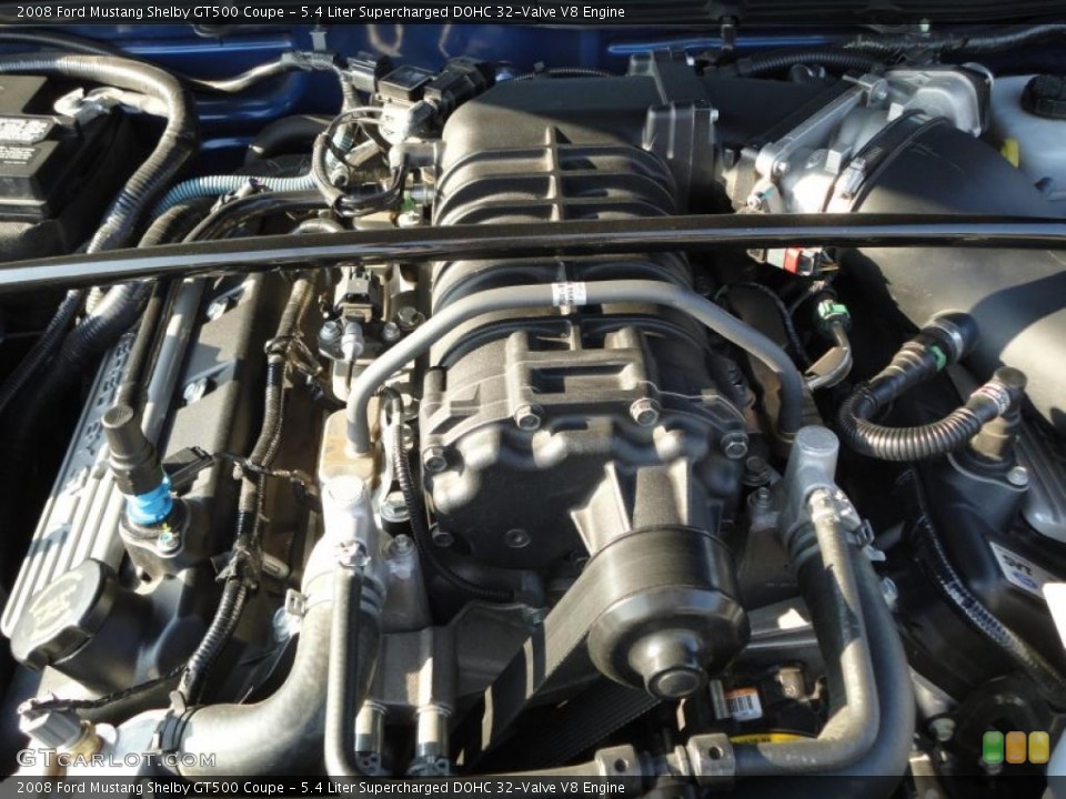 5.4 Liter Supercharged DOHC 32Valve V8 Engine for the