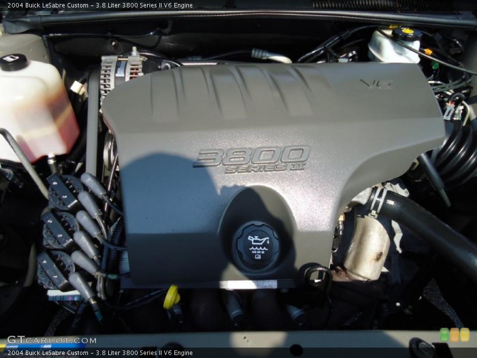 3.8 Liter 3800 Series II V6 Engine for the 2004 Buick LeSabre #37926882