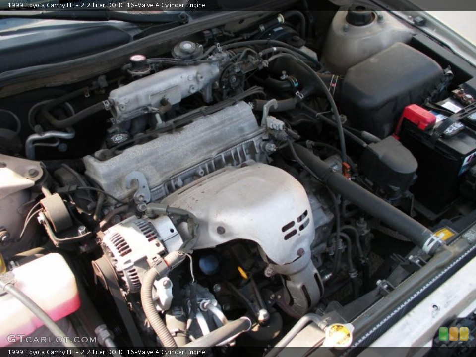 2.2 Liter DOHC 16-Valve 4 Cylinder Engine for the 1999 Toyota Camry #37928154