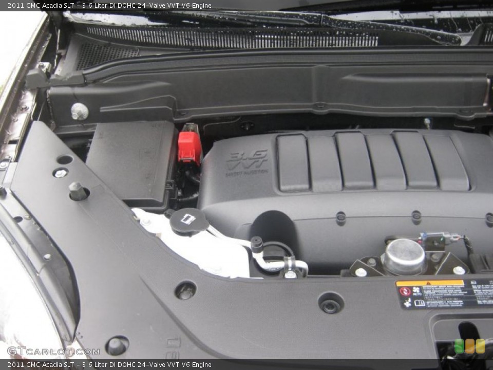 3.6 Liter DI DOHC 24-Valve VVT V6 Engine for the 2011 GMC Acadia #37931290