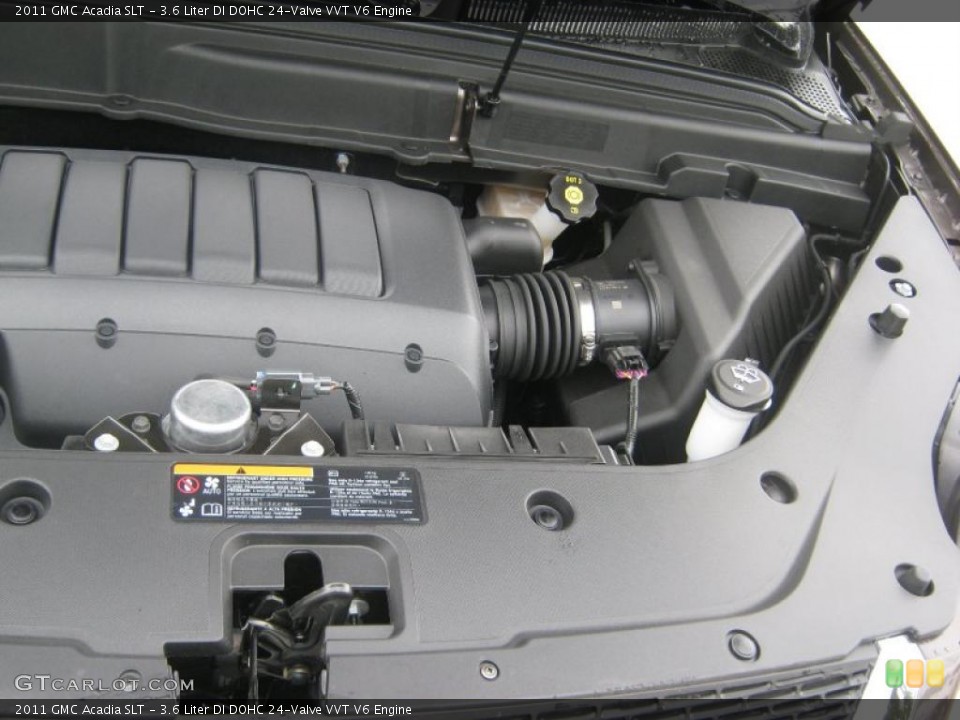 3.6 Liter DI DOHC 24-Valve VVT V6 Engine for the 2011 GMC Acadia #37931306