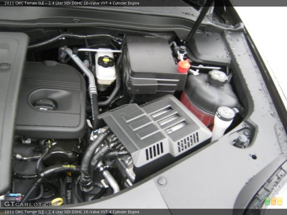 2.4 Liter SIDI DOHC 16-Valve VVT 4 Cylinder Engine for the 2011 GMC Terrain #37931654