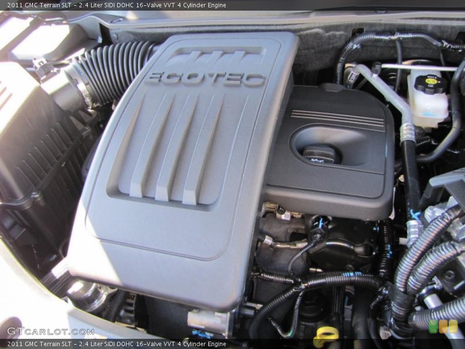 2.4 Liter SIDI DOHC 16-Valve VVT 4 Cylinder Engine for the 2011 GMC Terrain #37933146