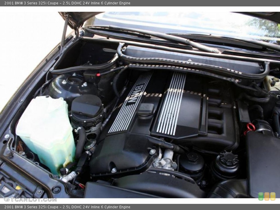 2.5L DOHC 24V Inline 6 Cylinder Engine for the 2001 BMW 3 Series #37934642