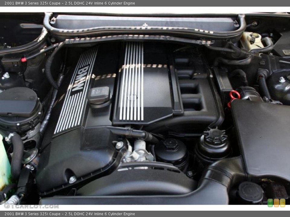 2.5L DOHC 24V Inline 6 Cylinder Engine for the 2001 BMW 3 Series #37934670
