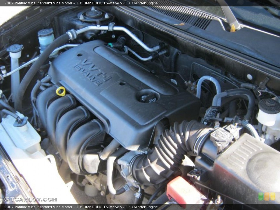 1.8 Liter DOHC 16-Valve VVT 4 Cylinder Engine for the 2007 Pontiac Vibe #37939742