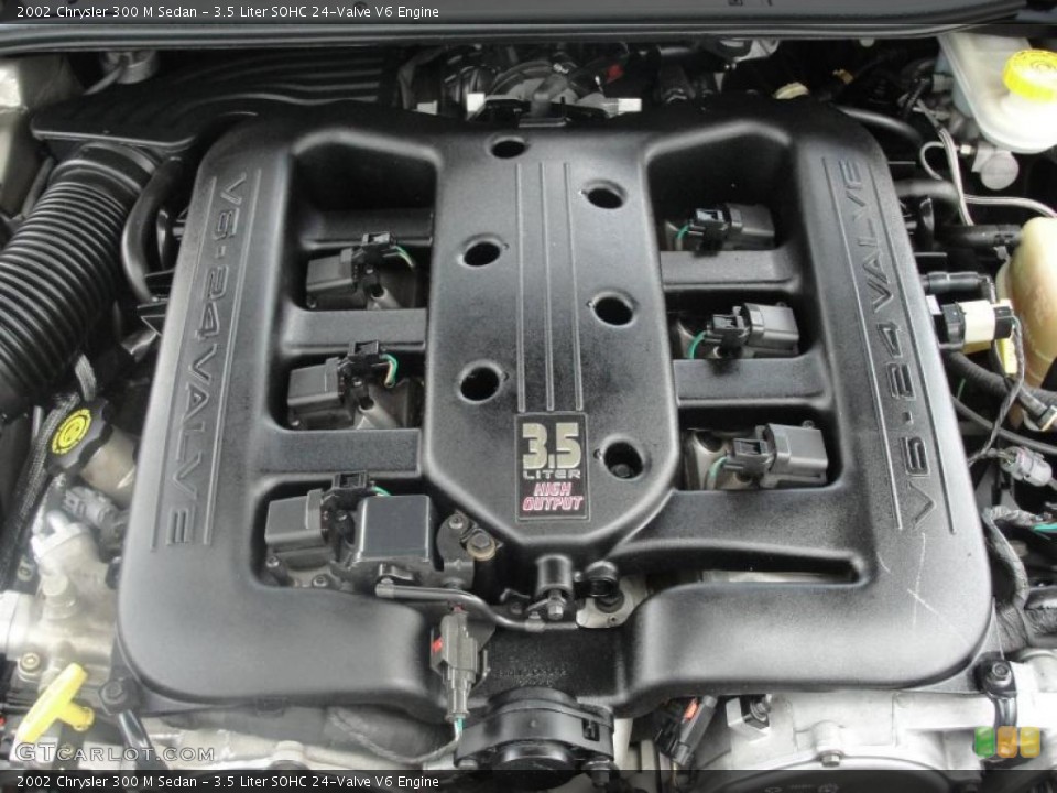 3.5 Liter SOHC 24-Valve V6 Engine for the 2002 Chrysler 300 #37940526