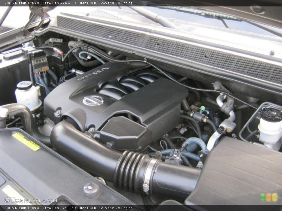 Nissan 5.6 liter v8 horsepower #9