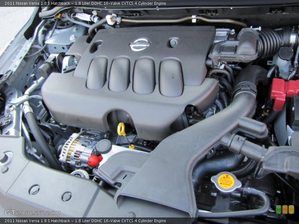 1.8 Liter DOHC 16-Valve CVTCS 4 Cylinder Engine for the 2011 Nissan Versa #37946916