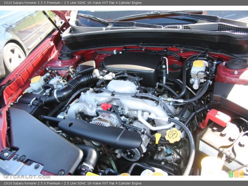 2.5 Liter SOHC 16-Valve VVT Flat 4 Cylinder Engine for the 2010 Subaru Forester #37947728