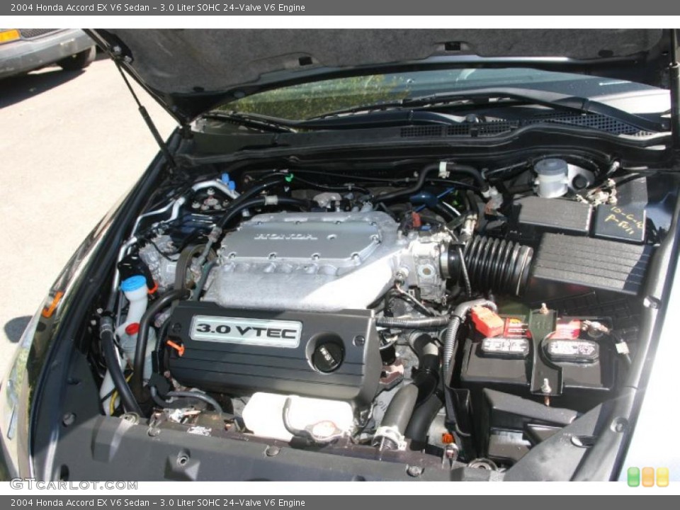 3.0 Liter SOHC 24-Valve V6 Engine for the 2004 Honda Accord #37948984