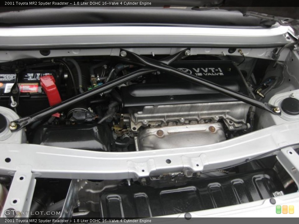 1.8 Liter DOHC 16-Valve 4 Cylinder Engine for the 2001 Toyota MR2 Spyder #37949956