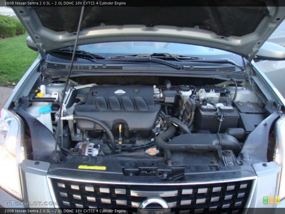 2.0L DOHC 16V CVTCS 4 Cylinder Engine for the 2008 Nissan Sentra #37952364